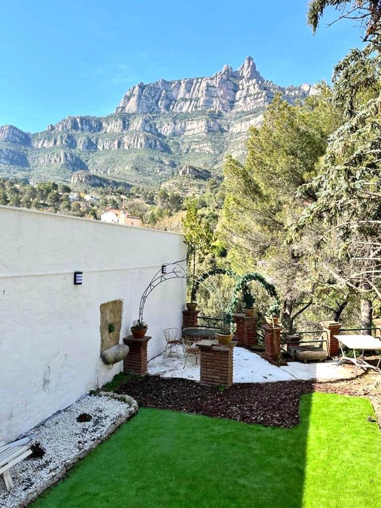 Barcelo Apartaments Monistrol de Montserrat Exterior foto